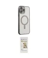 ieg™ iPhone 14 Pro Kılıf Doruk Minimal - Siyah Mat Seramik Nano Ekran Koruyucu