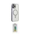 ieg™ iPhone 14 Pro Kılıf Doruk Minimal - Siyah Polymer Nano Ekran Koruyucu