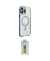 ieg™ iPhone 14 Pro Kılıf Doruk Minimal - Siyah Polymer Nano Ekran Koruyucu