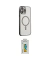 ieg™ iPhone 14 Pro Kılıf Doruk Minimal - Siyah Polymer Nano Ekran Koruyucu