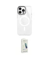 ieg™ iPhone 14 Pro Kılıf Doruk Prime - Şeffaf Pasifik Cam Ekran Koruyucu