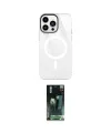 ieg™ iPhone 14 Pro Kılıf Doruk Prime - Siyah 360 Mat Full Body Arka Koruyucu