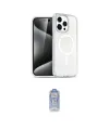 ieg™ iPhone 14 Pro Kılıf Eksen Doku Koleksiyonu - Siyah Joko Magic 5D Cam