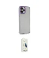 ieg™ iPhone 14 Pro Kılıf Eksen Doku Prime - Şeffaf Pasifik Cam Ekran Koruyucu