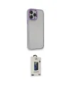 ieg™ iPhone 14 Pro Kılıf Eksen Doku Prime - Siyah Bilvis Hayalet Cam Ekran Koruyucu