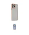 ieg™ iPhone 14 Pro Kılıf Eksen Doku Prime - Siyah Joko Magic 5D Cam