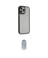 ieg™ iPhone 14 Pro Kılıf Eksen Doku Prime - Siyah Joko Magic 5D Cam