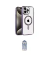 ieg™ iPhone 14 Pro Kılıf Eksen Form Koleksiyonu - Siyah Joko Magic 5D Cam