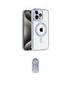 ieg™ iPhone 14 Pro Kılıf Eksen Form Koleksiyonu - Siyah Joko Magic 5D Cam