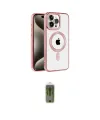 ieg™ iPhone 14 Pro Kılıf Eksen Form Koleksiyonu - Siyah Joko Magic 5D Hayalet Cam