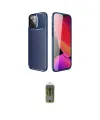 ieg™ iPhone 14 Pro Kılıf Eksen Form Prime - Siyah Joko Magic 5D Hayalet Cam