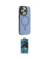ieg™ iPhone 14 Pro Kılıf Eksen Işık Prime - Siyah 18D Cam Ekran Koruyucu