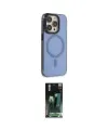 ieg™ iPhone 14 Pro Kılıf Eksen Işık Prime - Siyah 360 Mat Full Body Arka Koruyucu