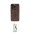 ieg™ iPhone 14 Pro Kılıf Eksen Klasik Prime - Şeffaf Pasifik Cam Ekran Koruyucu