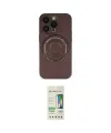 ieg™ iPhone 14 Pro Kılıf Eksen Klasik Prime - Siyah 20D Premium Cam Ekran Koruyucu