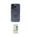 ieg™ iPhone 14 Pro Kılıf Eksen Klasik Prime - Siyah 20D Premium Cam Ekran Koruyucu