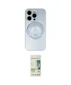 ieg™ iPhone 14 Pro Kılıf Eksen Klasik Prime - Siyah 20D Premium Cam Ekran Koruyucu