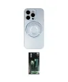 ieg™ iPhone 14 Pro Kılıf Eksen Klasik Prime - Siyah 360 Mat Full Body Arka Koruyucu