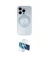 ieg™ iPhone 14 Pro Kılıf Eksen Klasik Prime - Siyah 3D Antistatik Cam Ekran Koruyucu