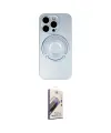 ieg™ iPhone 14 Pro Kılıf Eksen Klasik Prime - Siyah Bilvis 3D Mat Cam Ekran Koruyucu