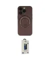 ieg™ iPhone 14 Pro Kılıf Eksen Klasik Prime - Siyah Bilvis Hayalet Cam Ekran Koruyucu