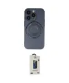 ieg™ iPhone 14 Pro Kılıf Eksen Klasik Prime - Siyah Bilvis Hayalet Cam Ekran Koruyucu