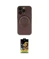 ieg™ iPhone 14 Pro Kılıf Eksen Klasik Prime - Siyah Buffer Cam Ekran Koruyucu