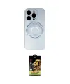 ieg™ iPhone 14 Pro Kılıf Eksen Klasik Prime - Siyah Buffer Cam Ekran Koruyucu