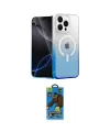 ieg™ iPhone 14 Pro Kılıf Eksen Minimal Özel Seri - Siyah 18D Cam Ekran Koruyucu