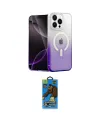 ieg™ iPhone 14 Pro Kılıf Eksen Minimal Özel Seri - Siyah 18D Cam Ekran Koruyucu