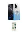 ieg™ iPhone 14 Pro Kılıf Eksen Minimal Özel Seri - Siyah 20D Premium Cam Ekran Koruyucu