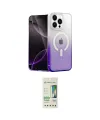 ieg™ iPhone 14 Pro Kılıf Eksen Minimal Özel Seri - Siyah 20D Premium Cam Ekran Koruyucu