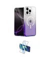 ieg™ iPhone 14 Pro Kılıf Eksen Minimal Özel Seri - Siyah 3D Antistatik Cam Ekran Koruyucu