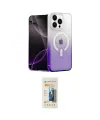 ieg™ iPhone 14 Pro Kılıf Eksen Minimal Özel Seri - Siyah 6D Mat Seramik Hayalet Nano Ekran Koruyucu