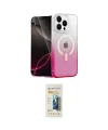 ieg™ iPhone 14 Pro Kılıf Eksen Minimal Özel Seri - Siyah 6D Mat Seramik Hayalet Nano Ekran Koruyucu