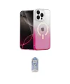 ieg™ iPhone 14 Pro Kılıf Eksen Minimal Özel Seri - Siyah Joko Magic 5D Cam