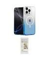 ieg™ iPhone 14 Pro Kılıf Eksen Minimal Özel Seri - Siyah Mat Seramik Nano Ekran Koruyucu