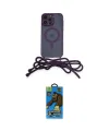 ieg™ iPhone 14 Pro Kılıf Eksen Özel Seri - Siyah 18D Cam Ekran Koruyucu