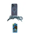 ieg™ iPhone 14 Pro Kılıf Eksen Özel Seri - Siyah 18D Cam Ekran Koruyucu