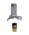 ieg™ iPhone 14 Pro Kılıf Eksen Özel Seri - Siyah Buffer Cam Ekran Koruyucu