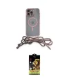 ieg™ iPhone 14 Pro Kılıf Eksen Özel Seri - Siyah Buffer Cam Ekran Koruyucu