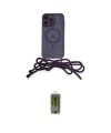 ieg™ iPhone 14 Pro Kılıf Eksen Özel Seri - Siyah Joko Magic 5D Hayalet Cam