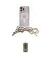 ieg™ iPhone 14 Pro Kılıf Eksen Özel Seri - Siyah Joko Magic 5D Hayalet Cam