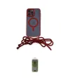 ieg™ iPhone 14 Pro Kılıf Eksen Özel Seri - Siyah Joko Magic 5D Hayalet Cam