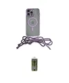 ieg™ iPhone 14 Pro Kılıf Eksen Özel Seri - Siyah Joko Magic 5D Hayalet Cam