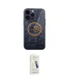 ieg™ iPhone 14 Pro Kılıf İz Form - Şeffaf Pasifik Cam Ekran Koruyucu