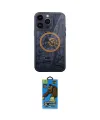 ieg™ iPhone 14 Pro Kılıf İz Form - Siyah 18D Cam Ekran Koruyucu