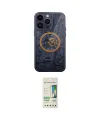 ieg™ iPhone 14 Pro Kılıf İz Form - Siyah 20D Premium Cam Ekran Koruyucu