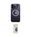 ieg™ iPhone 14 Pro Kılıf İz Form - Siyah 6D Mat Seramik Hayalet Nano Ekran Koruyucu