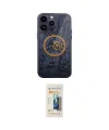 ieg™ iPhone 14 Pro Kılıf İz Form - Siyah 6D Mat Seramik Hayalet Nano Ekran Koruyucu